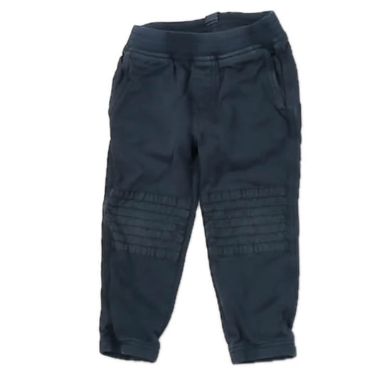 Tea Collection Boys Navy Leggings Size: 12-18 Months Navy