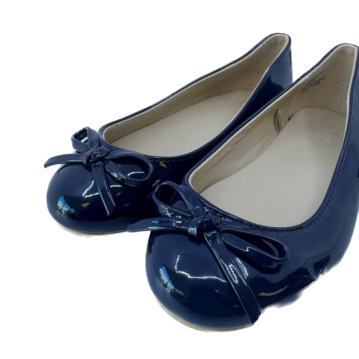 Janie and Jack Girls Navy Shoes Size: 10 Toddler Navy