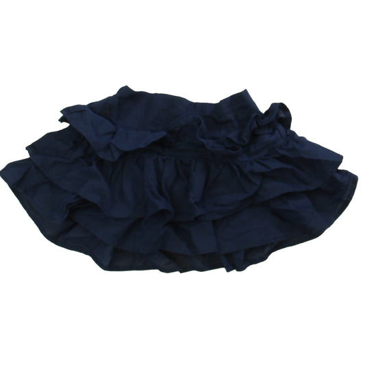 Ralph Lauren Girls Navy Skirt Size: 2T Navy
