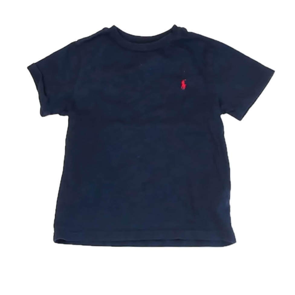 Ralph Lauren Boys Navy T-Shirt Size: 5T Navy