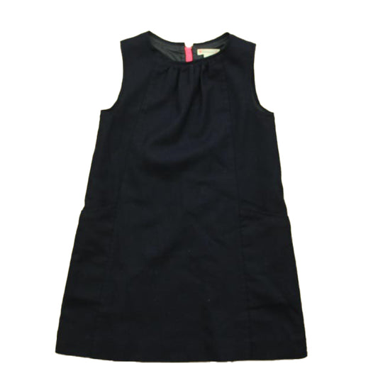 Crewcuts Girls Navy Dress Size: 6 Years Navy