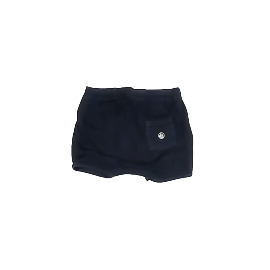 Petit Bateau Unisex Navy Shorts Size: 18 Months Navy
