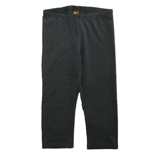 Tea Girls Navy Leggings Size: 8 Years