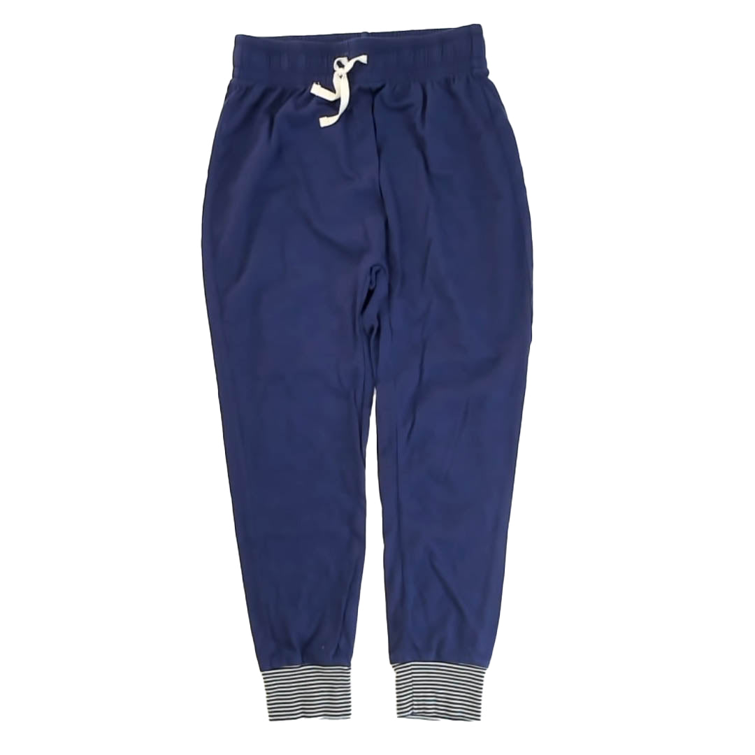 Tea Collection Boys Navy Casual Pants Size: 12 Years Navy