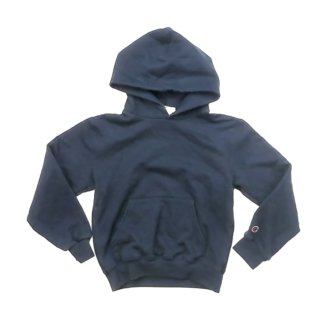 Chamipon Unisex Navy Hoodie Size: YS (8 Years) Navy