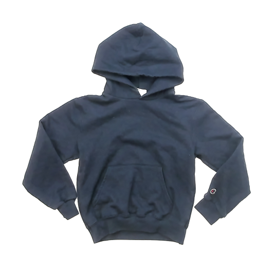 Chamipon Unisex Navy Hoodie Size: YS (8 Years) Navy