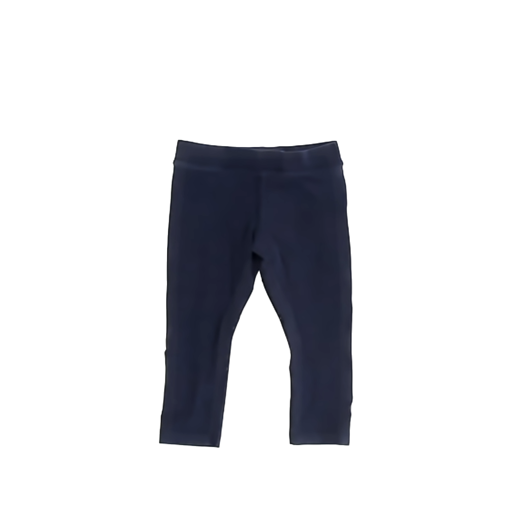 Primary Girls Navy Leggings Size: 2T Navy