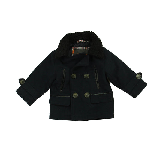 Ben Sherman Boys Navy Jacket Size: 12 Months Navy
