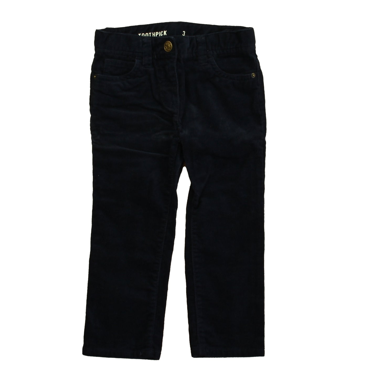 Crewcuts Boys Navy Corduroy Pants Size: 3T