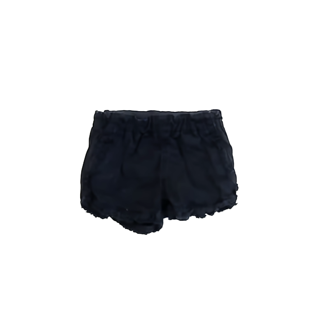 Crewcuts Girls Navy Jean Shorts Size: 2T Navy