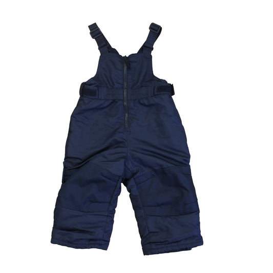 Cat & Jack Girls Navy Snow Pants Size: 18-Months Navy
