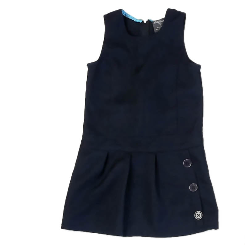 Eddie Bauer Girls Navy Jumper Size: 5T Navy