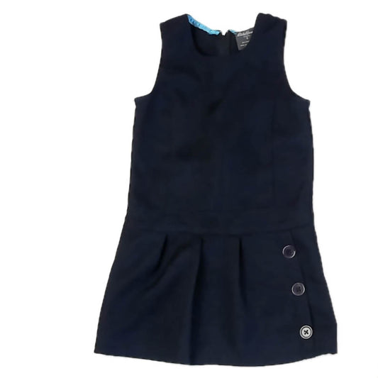 Eddie Bauer Girls Navy Jumper Size: 5T Navy