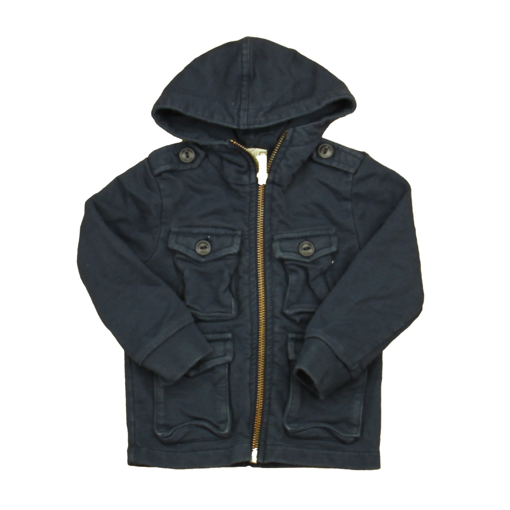 Peek Boys Navy Jacket Size: 3-6 Months Navy