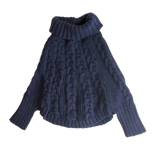 Osh Kosh Girls Navy Poncho Size: 3T Navy