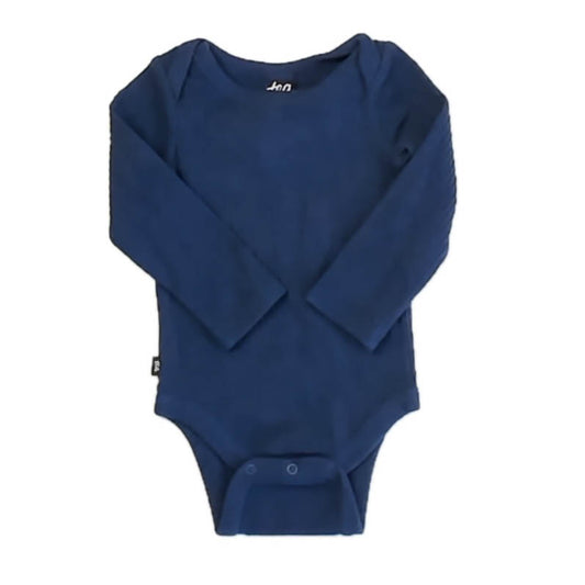 Tea Collection Boys Navy Onesie Size: 6-9 Months Navy
