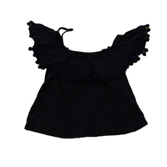 Rockets Of Awesome Girls Navy Tank Top Size: 4T