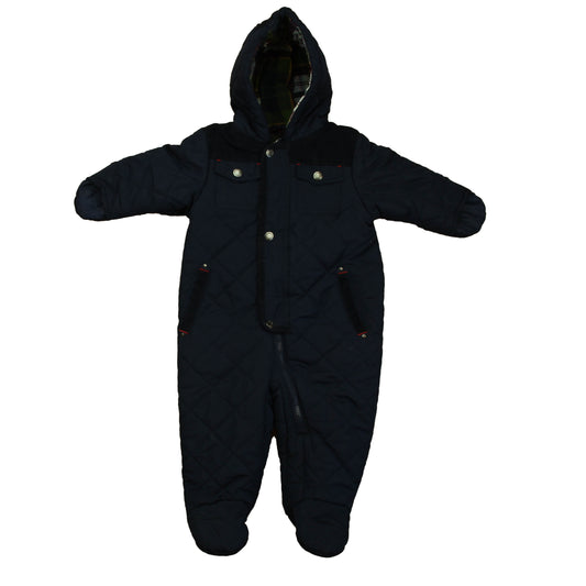 Rothschild Boys Navy Bunting Size: 12 Months Navy