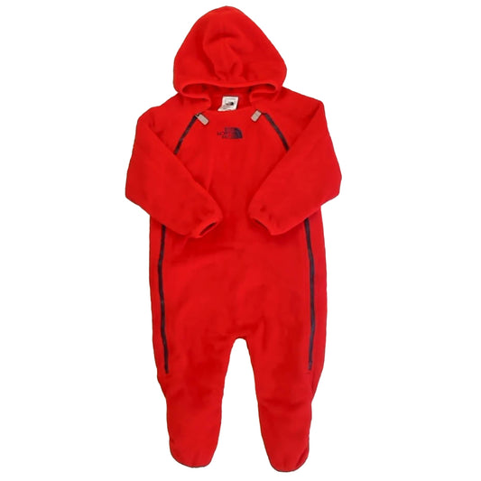 The North Face Unisex Navy Bunting Size: 12-18 Months Navy