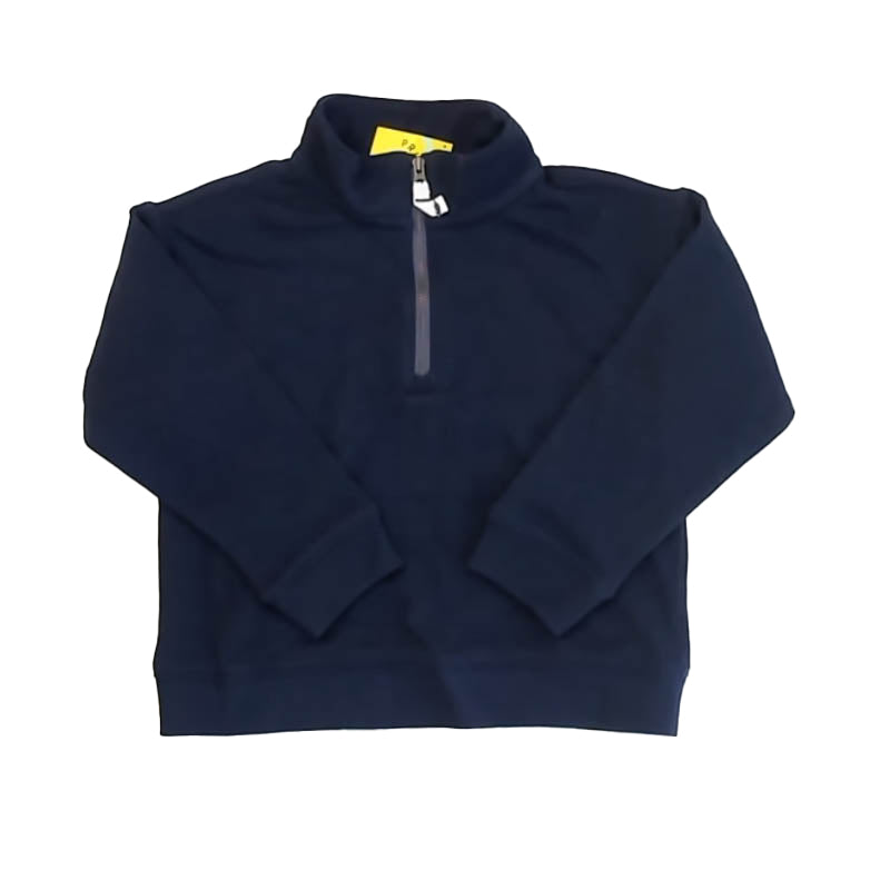 Primary.com Boys Navy Long Sleeve Shirt Size: 5T Navy
