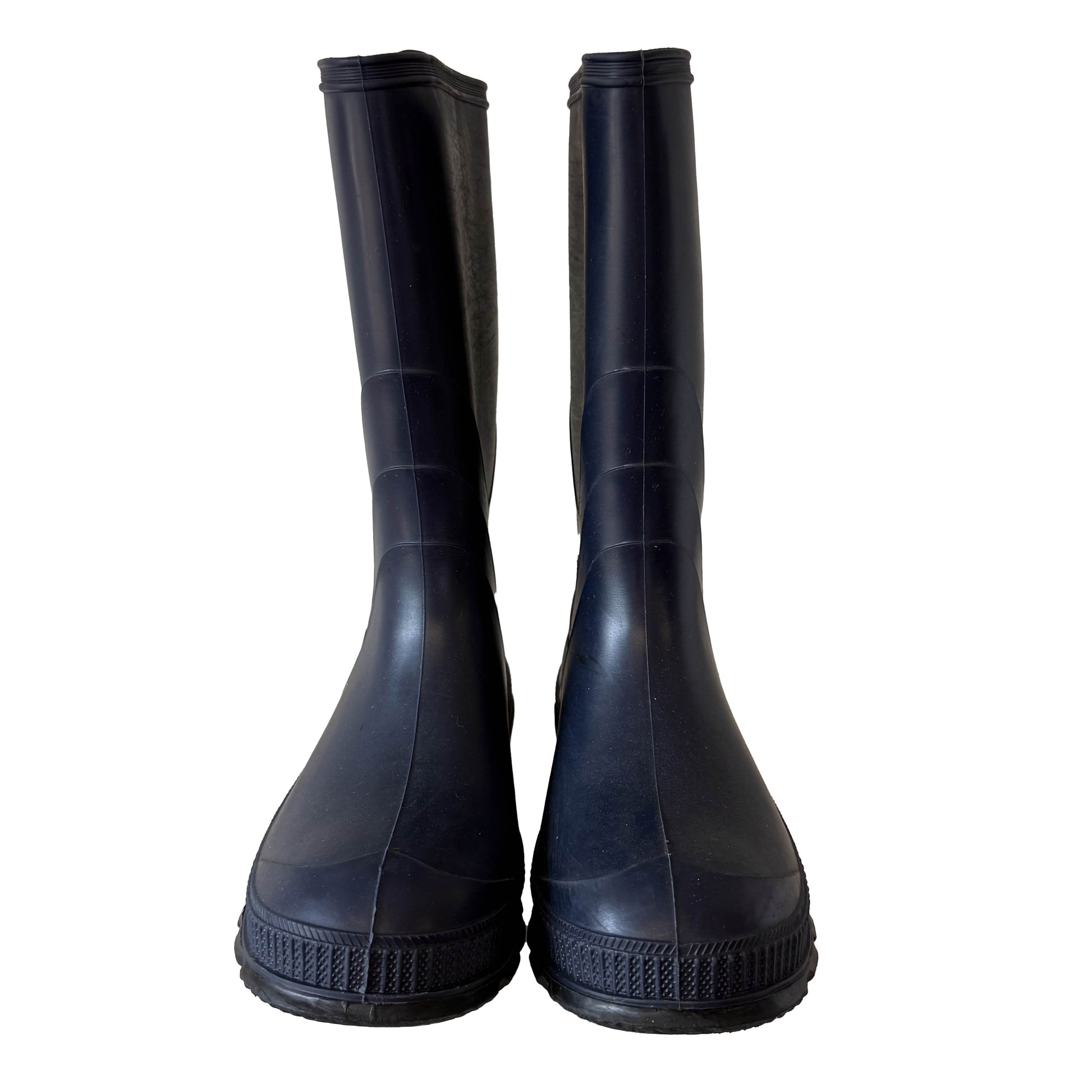 Kamik Unisex Navy Rain Boots Size: 5 Youth Navy