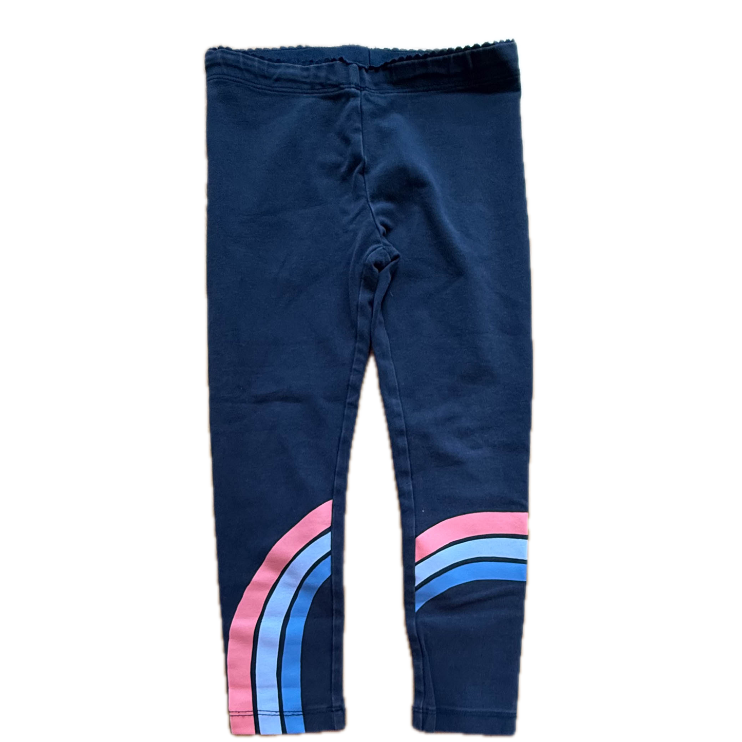 Tea Collection Girls Navy Leggings Size: 4T Navy