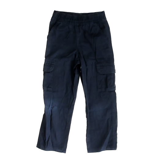 Children's Place Boys Navy Pants Size: 8 Years Navy