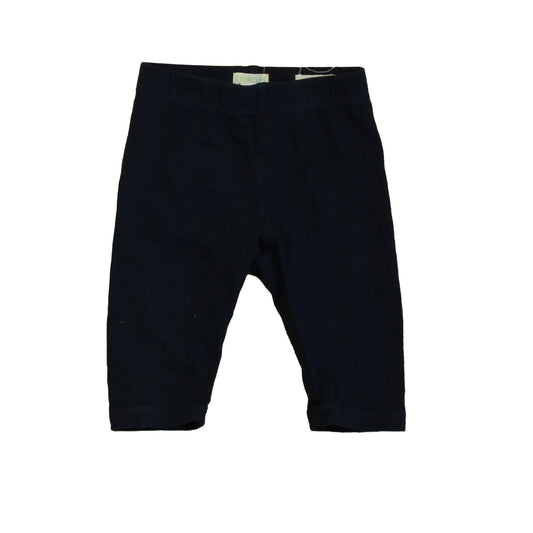 Crewcuts Girls Navy Leggings Size: 2T