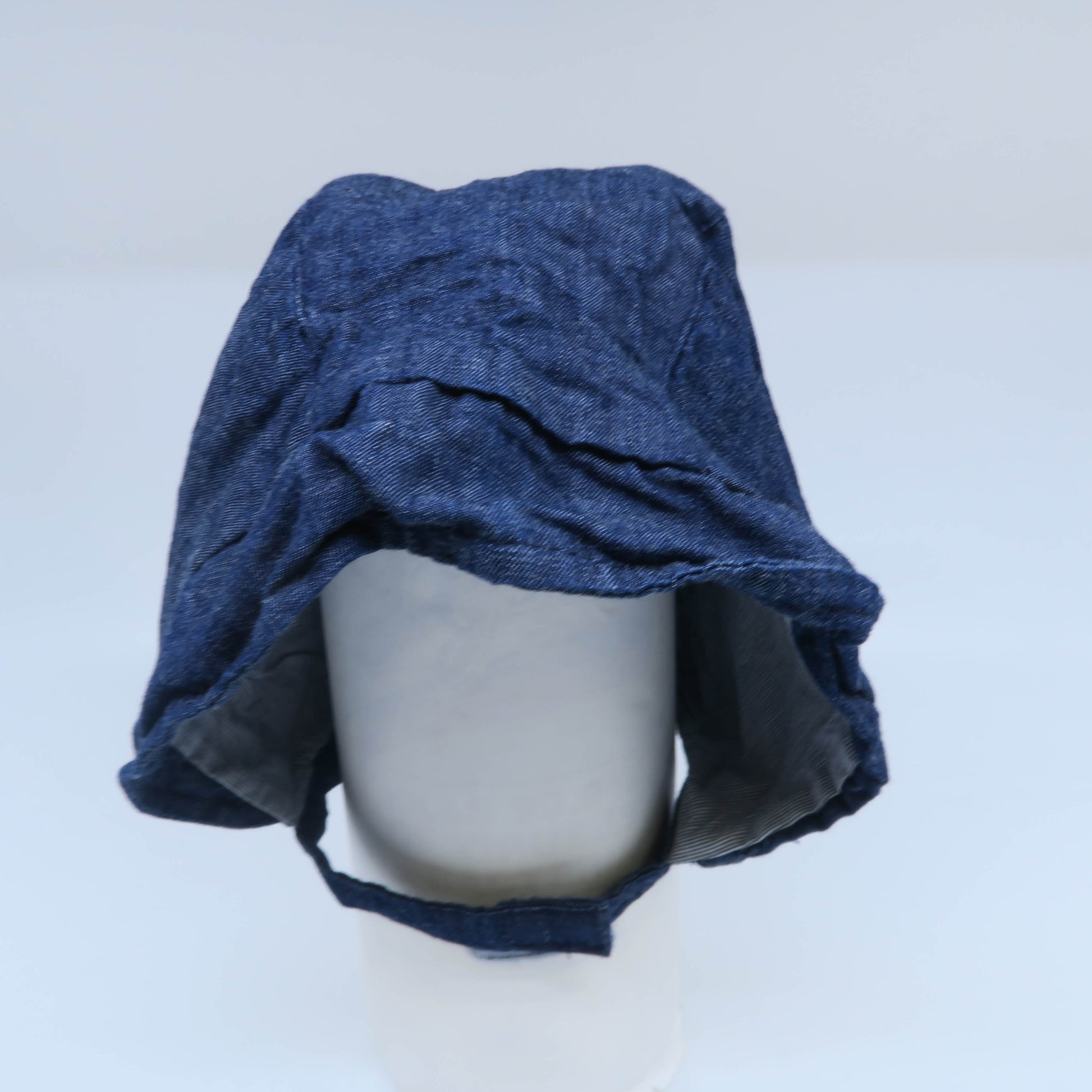 Target Girls Navy Hat Size: 0-12 Months Navy