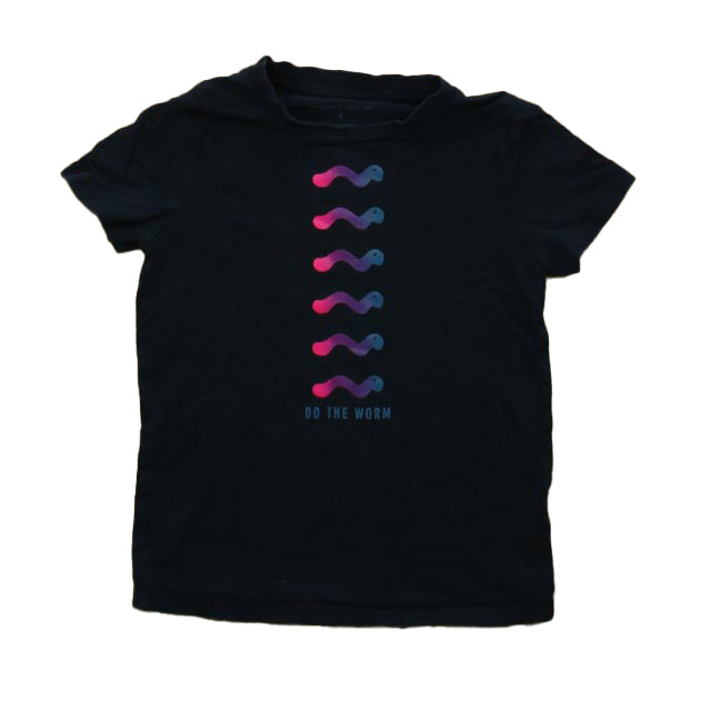 Rocket Of Awesome Girls Navy T-Shirt Size: 4T