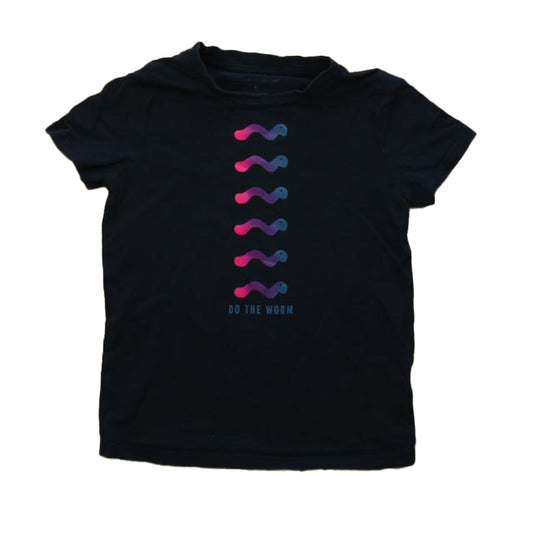 Rocket Of Awesome Girls Navy T-Shirt Size: 4T