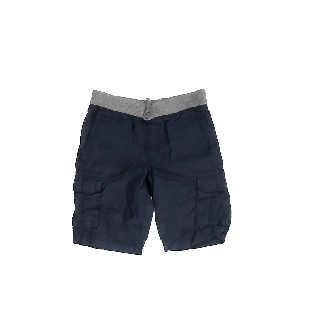 Arizona Boys Navy Cargo Shorts Size: 10 Regular Navy