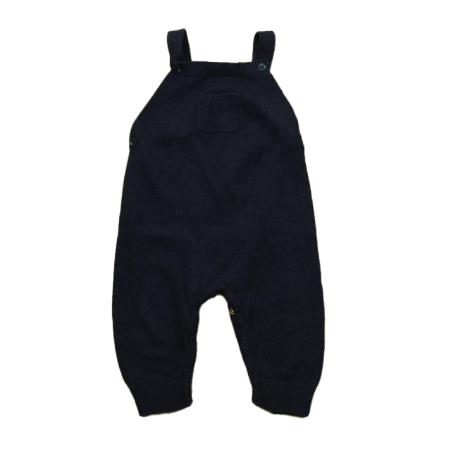 Angel Dear Boys Navy Romper Size: 12-18 Months Navy