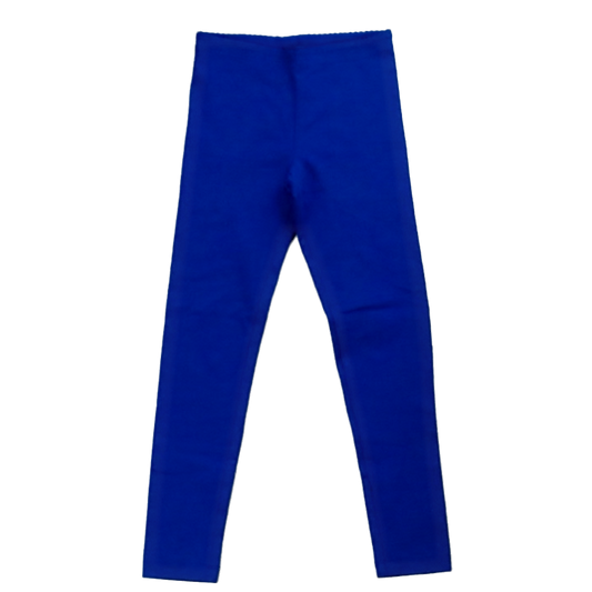 Tea Collection Girls Navy Leggings Size: 7 Years Navy
