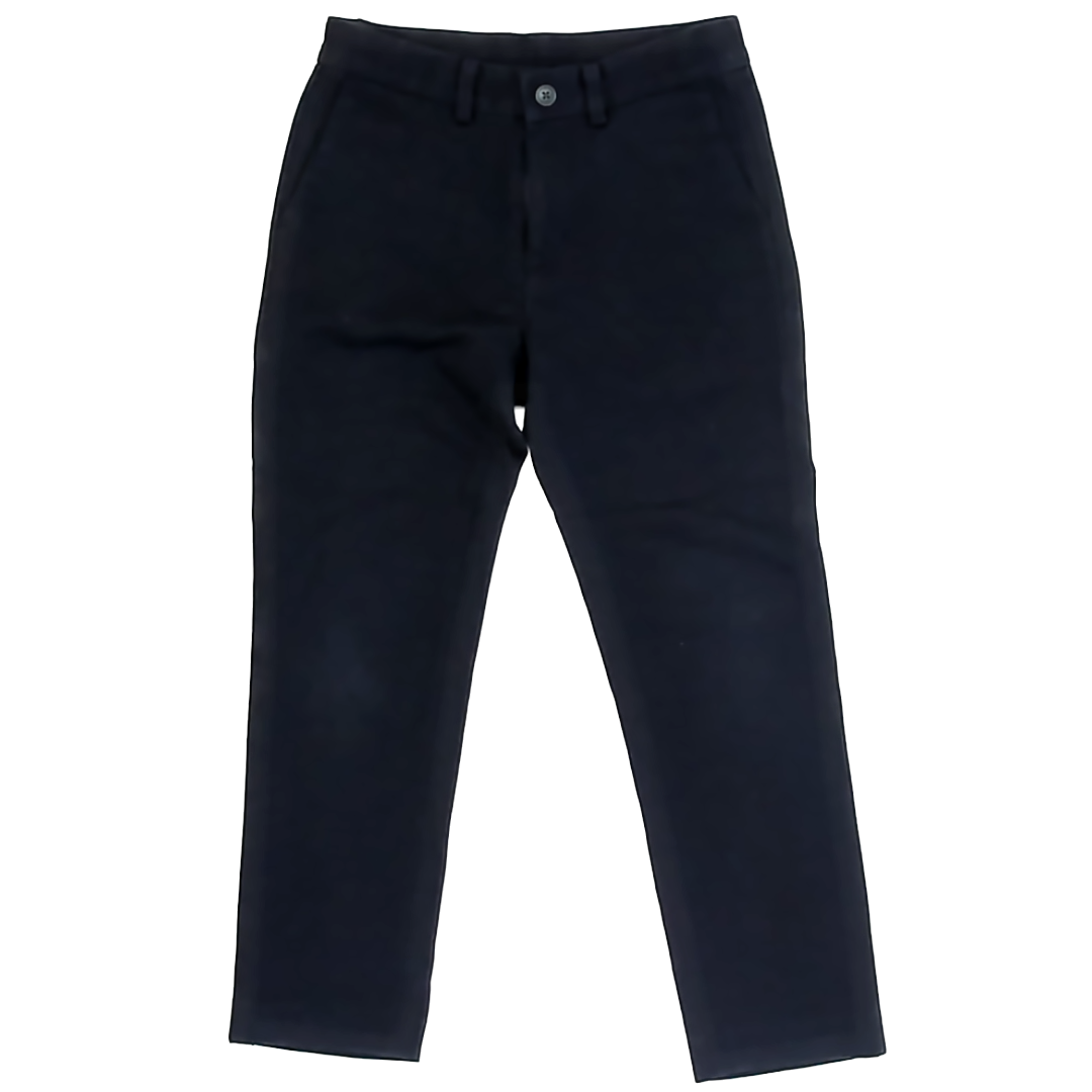 Uniqlo Boys Navy Pants Size: 7-8 Years Navy