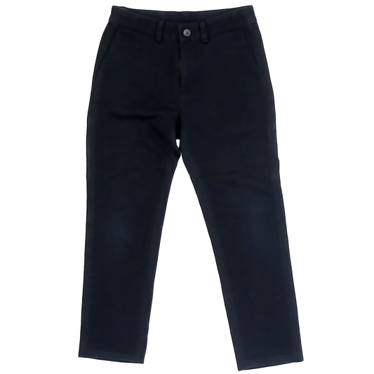 Uniqlo Boys Navy Pants Size: 7-8 Years Navy