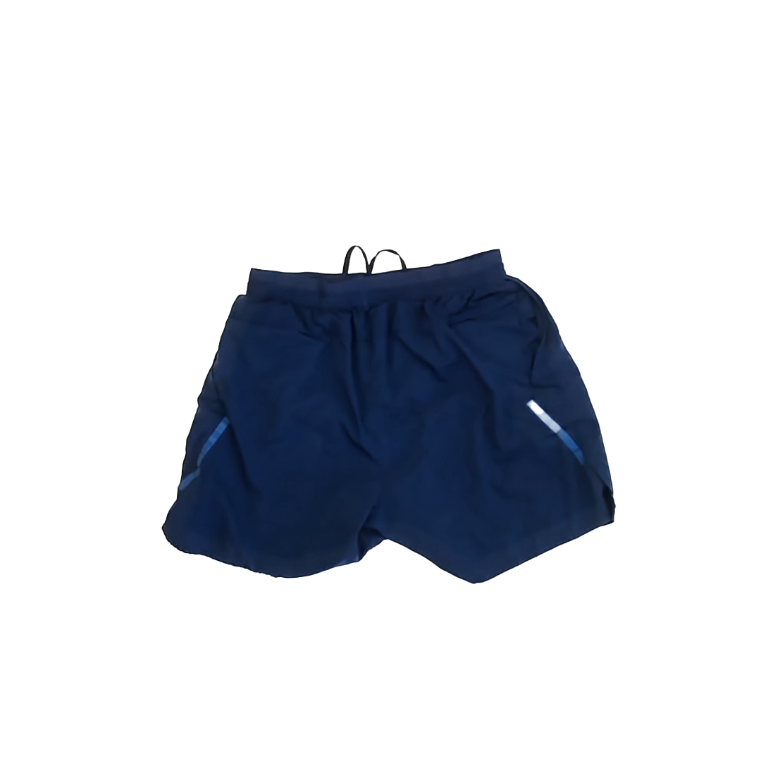 Nike Girls Navy Athletic Shorts Size: M Navy