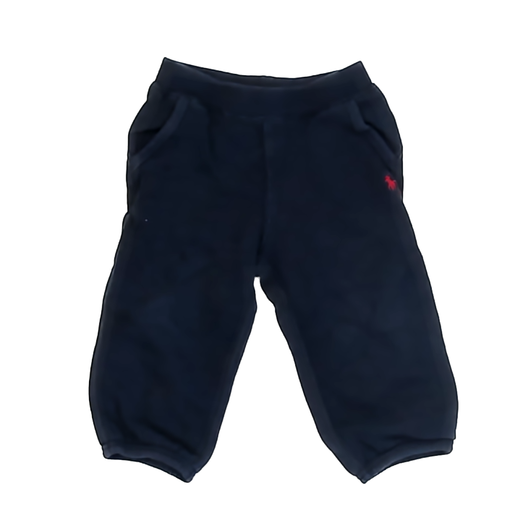 Ralph Lauren Boys Navy Casual Pants Size: 24 Months Navy
