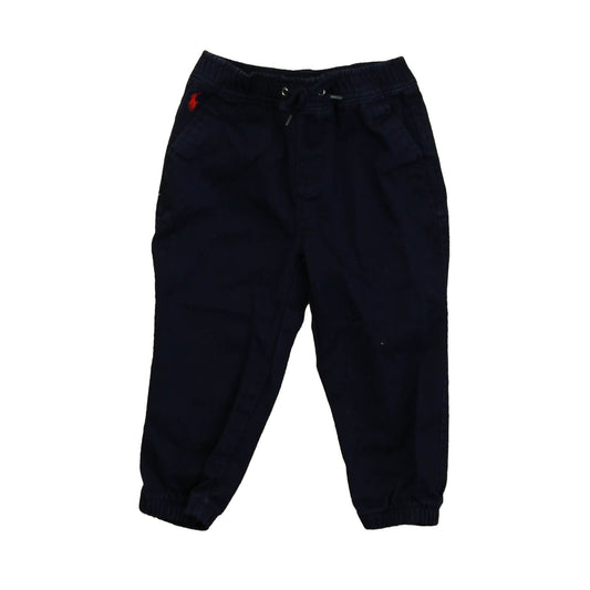 Ralph Lauren Boys Navy Pants Size: 18 Months Navy
