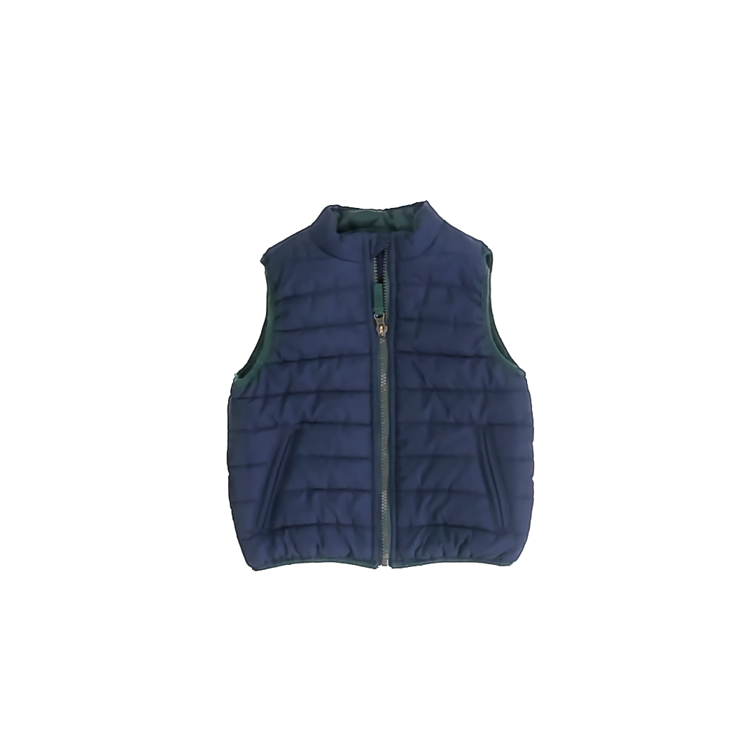 Carter''s Boys Navy Vest Size: 3T Navy