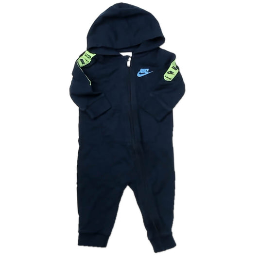 Nike Boys Navy Long Sleeve Outfit Size: 9 Months Navy