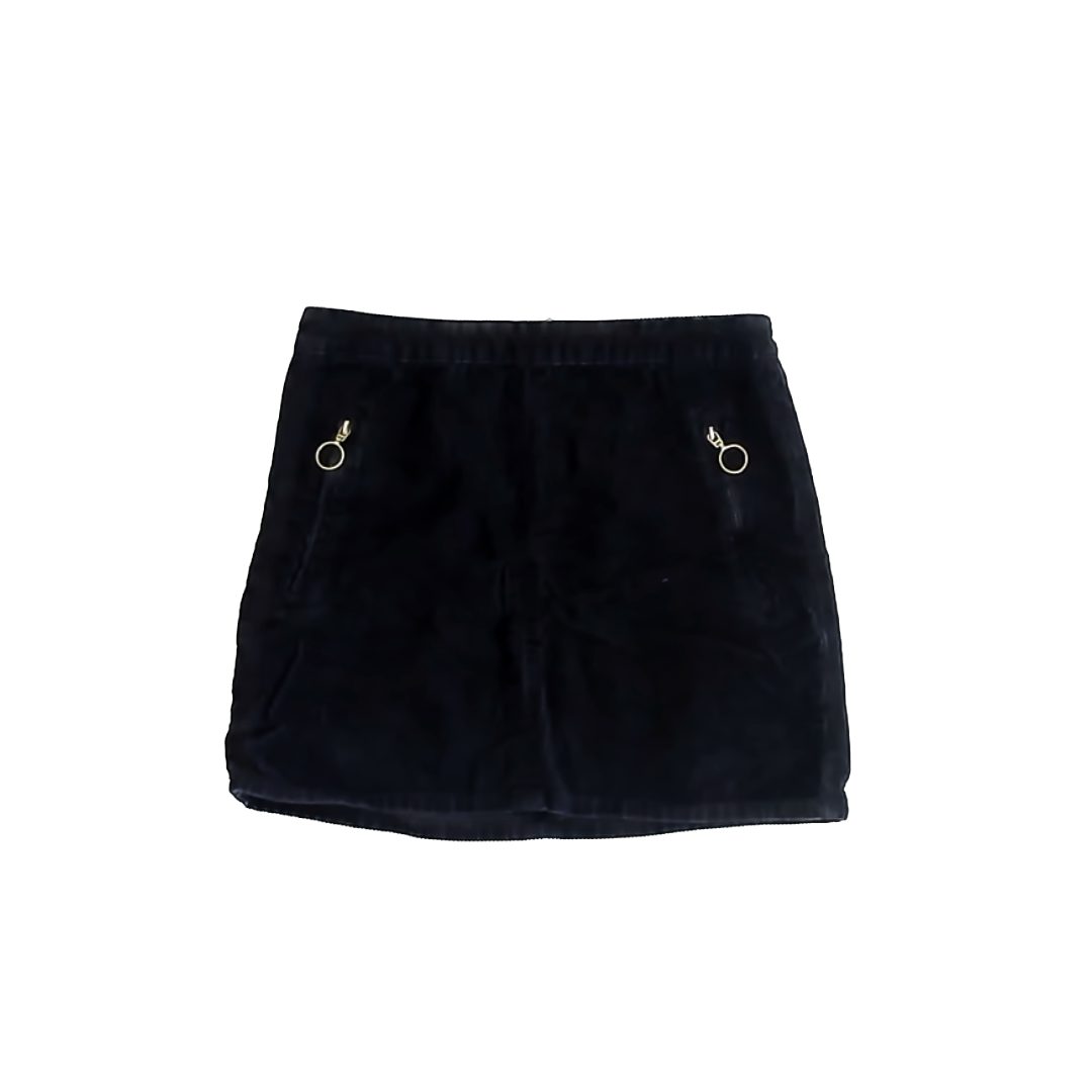 Forever 21 Girls Navy Skirt Size: Adult M Navy