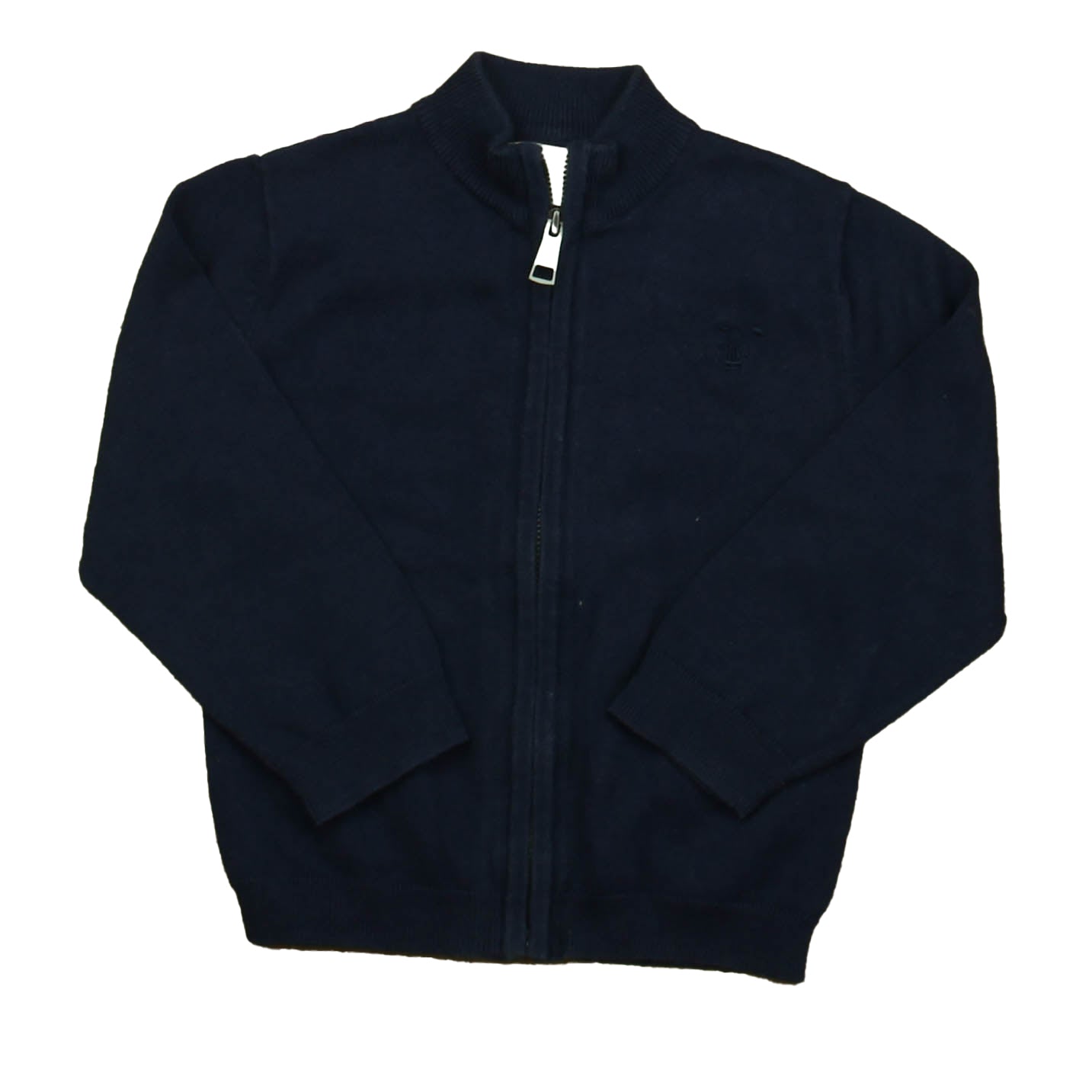 Burberry Boys Navy Cardigan Size: 18 Months Navy