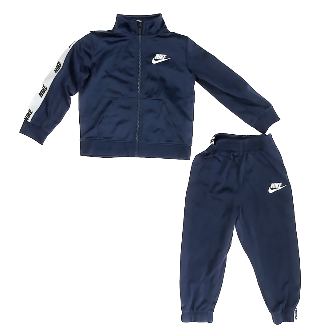 Nike Boys Navy Track Suit Size: 24 Months Navy