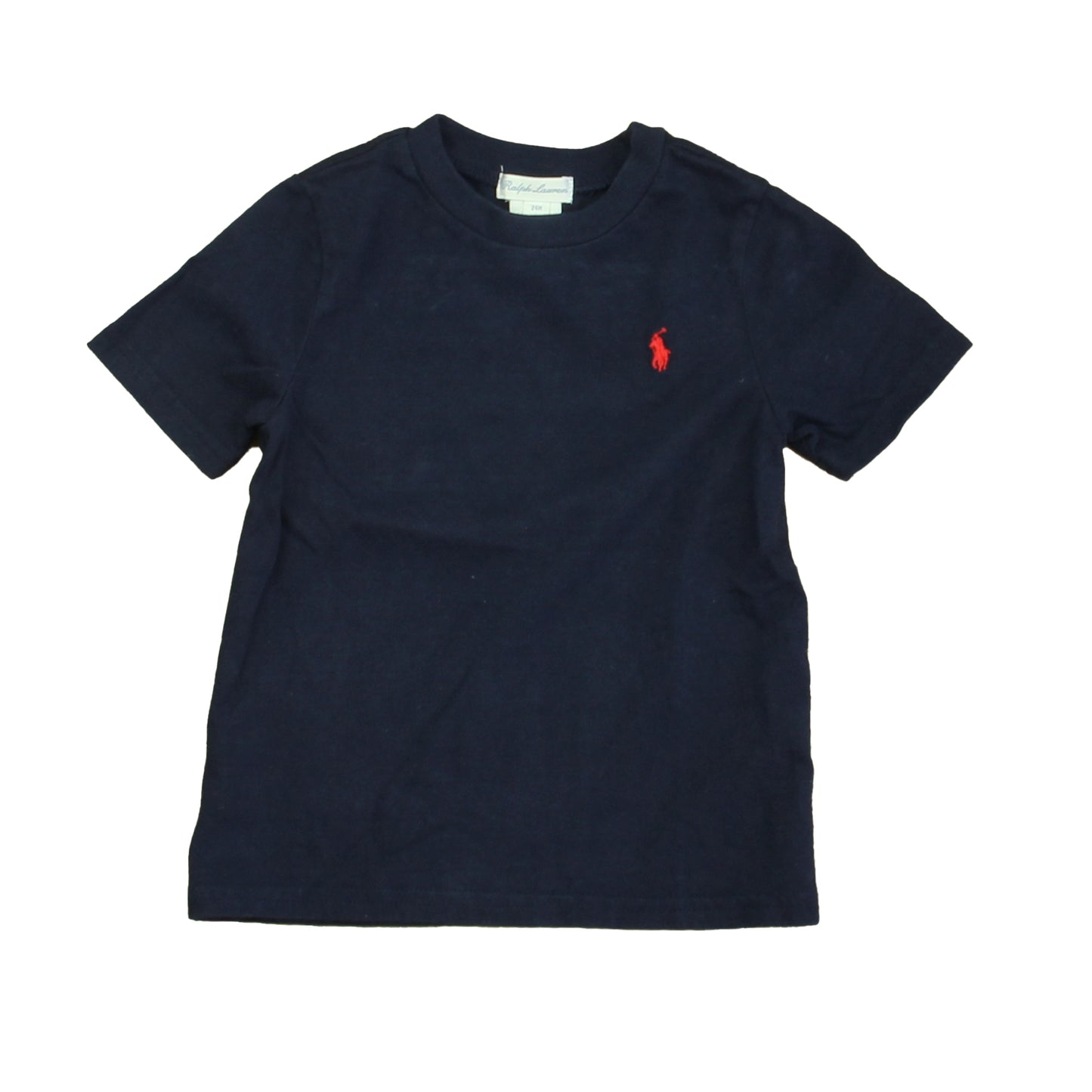 Ralph Lauren Boys Navy T-Shirt Size: 24 Months