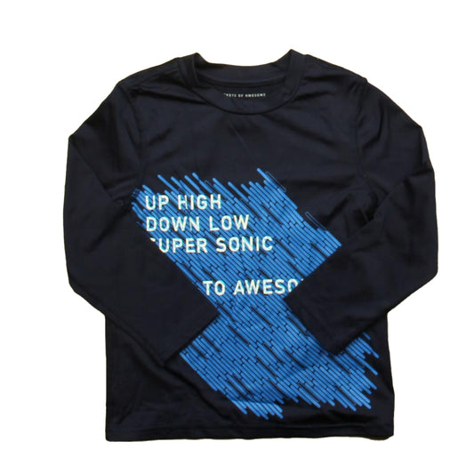 Rocket Of Awesome Boys Navy Athletic Top Size: 3T