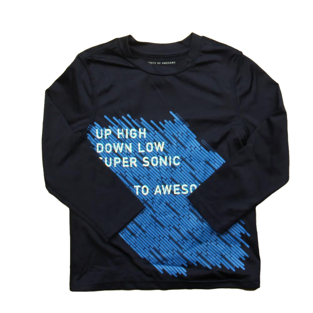 Rocket Of Awesome Boys Navy Athletic Top Size: 3T Navy