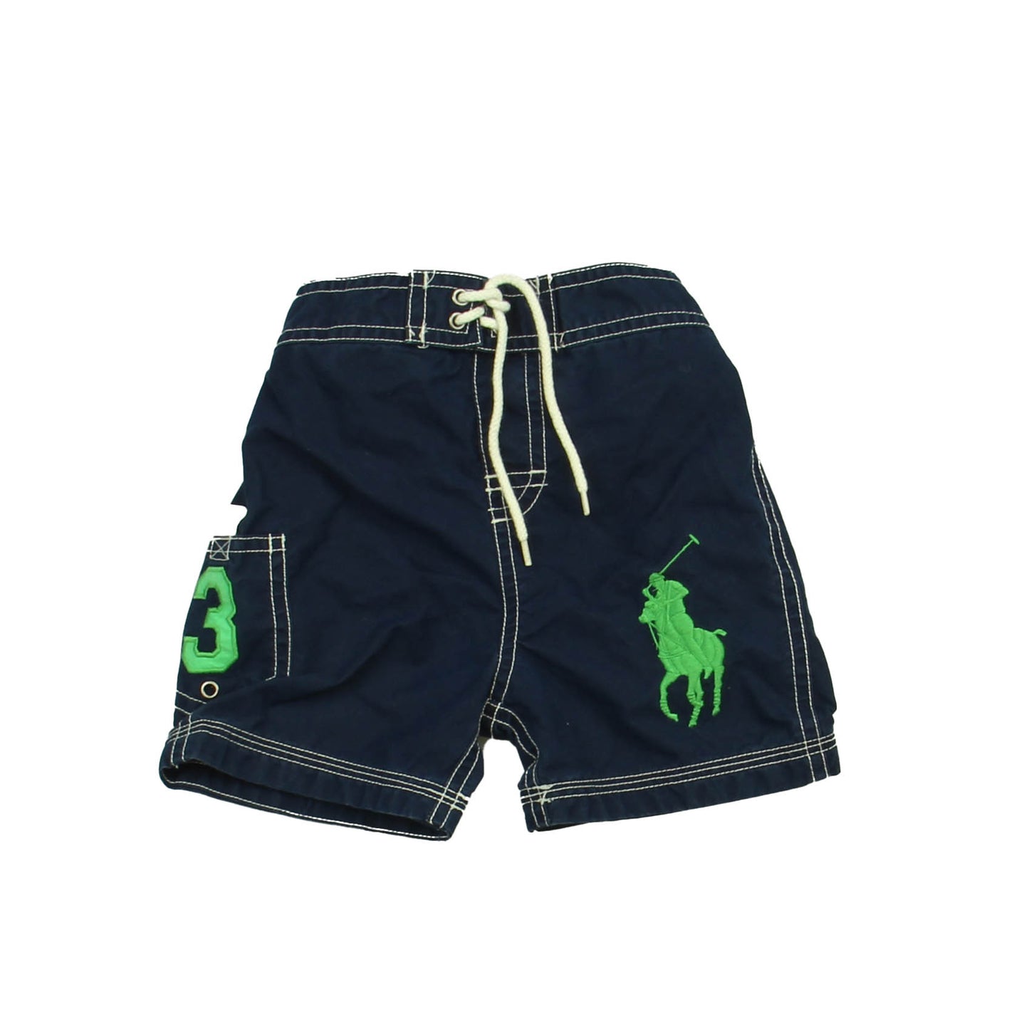 Ralph Lauren Boys Navy Trunks Size: 9 Months Navy