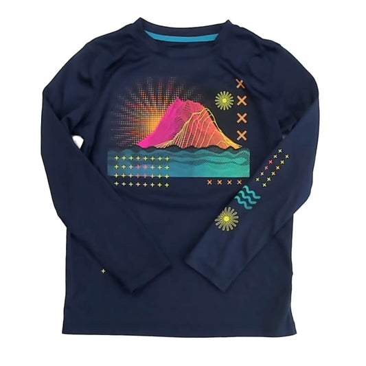 All in Motion Boys Navy Athletic Top Size: 6-7 Years Navy