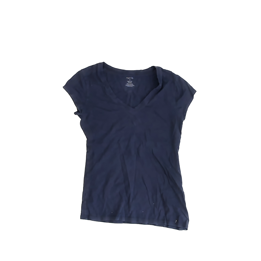 Copper Key Girls Navy T-Shirt Size: Small Navy